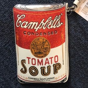 Coach Campbell’s soup limited edition wallet! 🥣❤️